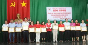 Đồng Nai có 371 đội tình nguyện viên chữ thập đỏ