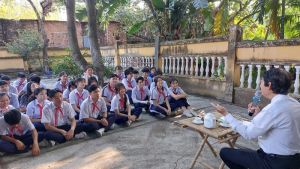 Nỗ lực đưa văn hóa, nghệ thuật vào trường học