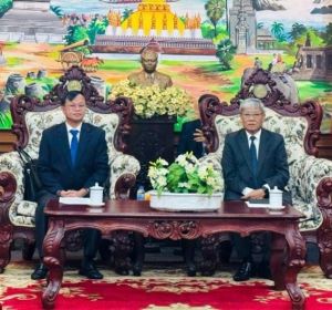 Đoàn công tác tỉnh Đồng Nai đi thăm, làm việc và chúc Tết cổ truyền tại Vương quốc Campuchia và Nước Cộng hòa Dân chủ Nhân dân Lào