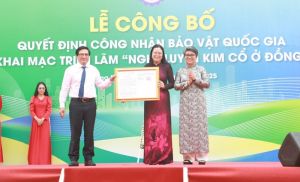 Triển lãm hơn 300 hình ảnh, hiện vật Nghề luyện kim cổ ở Đồng Nai