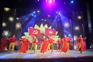 Thẩm định chương trình nghệ thuật chào mừng 30-4