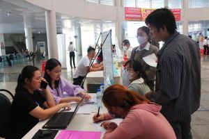 Các doanh nghiệp có nhu cầu tuyển trên 8,5 ngàn lao động trong sàn việc làm lần 1-2025