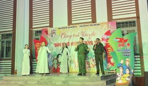 Chương trình nghệ thuật Dâng Người ca khúc thống nhất