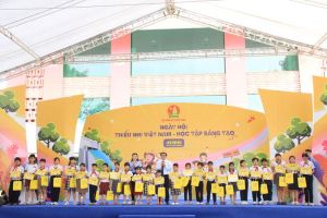 Hội đồng Đội Trung ương tổ chức Ngày hội thiếu nhi Việt Nam - Học tập sáng tạo tại Đồng Nai