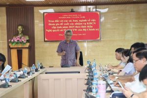 Nghiên cứu, đề xuất các nhiệm vụ khoa học công nghệ cấp tỉnh theo tinh thần Nghị quyết số 57