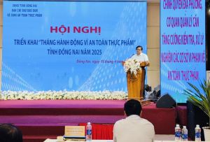 Đồng Nai triển khai Tháng hành động vì an toàn thực phẩm