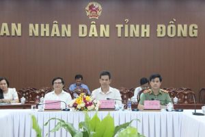 Công tác phòng, chống tội phạm ma túy, cả hệ thống chính trị phải vào cuộc