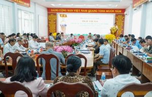 Hội thảo góp ý bản thảo cuốn Lịch sử Đảng bộ huyện Tân Phú, giai đoạn 1945 - 2025 (tái bản, bổ sung)