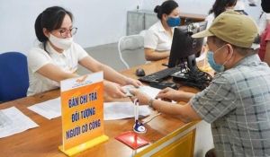 Người có công, đối tượng bảo trợ xã hội đã nhận được hỗ trợ tháng 3, 4-2025