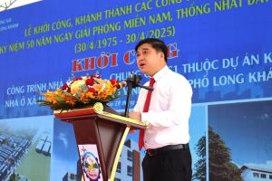 Khởi công xây dựng 228 căn nhà ở xã hội tại thành phố Long Khánh