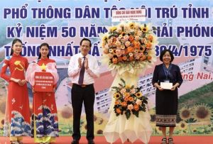 Khánh thành Trường phổ thông Dân tộc nội trú tỉnh