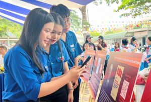 Tuổi trẻ Đồng Nai hưởng ứng Ngày sách và văn hóa đọc Việt Nam