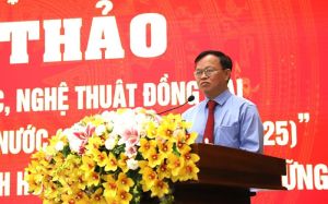 50 năm nền văn học nghệ thuật Đồng Nai - những vấn đề đặt ra và định hướng phát triển bền vững