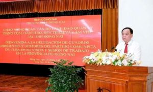 Đoàn cán bộ, lãnh đạo, quản lý của Đảng Cộng sản Cuba đến thăm và làm việc tại tỉnh Đồng Nai