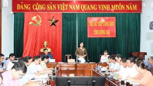 Tiếp công dân định kỳ của Chủ tịch UBND tỉnh tháng 4-2025
