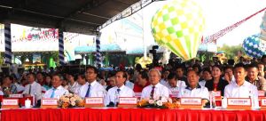 Hàng ngàn người dân tham gia Festival Khinh khí cầu lớn nhất tại Đồng Nai