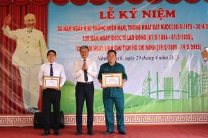 Kỷ niệm 50 năm Ngày giải phóng miền Nam, thống nhất đất nước: Nhơn Trạch tri ân, tiếp bước và phát triển