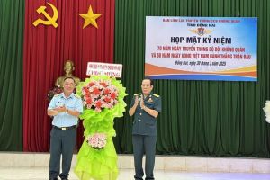 Phát huy truyền thống anh hùng, giáo dục thế hệ trẻ