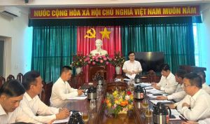Tập trung rà soát công tác bồi thường, hỗ trợ tái định cư đối với các dự án trọng điểm