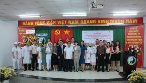 Bệnh viện Y dược cổ truyền tỉnh triển khai hệ thống Kiosk y tế thông minh