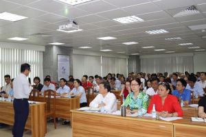 Hội nghị triển khai kế hoạch thu hồi đất để thực hiện Dự án Chuyển đổi công năng Khu công nghiệp Biên Hòa 1