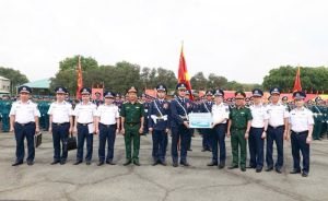 Thăm, động viên lực lượng A50 tổng hợp luyện