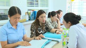 Sắp xếp các Phòng y tế, Trung tâm y tế tuyến huyện và các trạm y tế sau khi bỏ cấp huyện