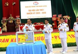 Đảng bộ Trung tâm Huấn luyện Vùng 2 Hải quân tổ chức thành công Đại hội