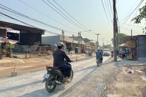 Sớm hoàn thành mở rộng đường Nguyễn Tri Phương