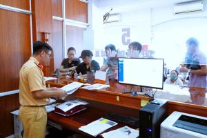 Người dân cần chủ động tra cứu thông tin phạt nguội trên trang web của Cục Cảnh sát giao thông
