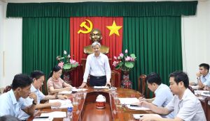 Nhơn Trạch đẩy nhanh tiến độ giải phóng mặt bằng và bố trí tái định cư cho các dự án trọng điểm