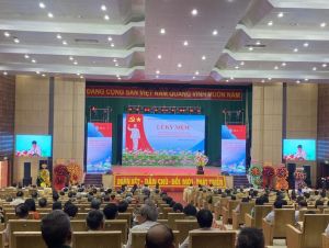 Huyện Trảng Bom tổ chức lễ kỷ niệm 50 năm Ngày giải phóng miền Nam, thống nhất đất nước và 50 năm Ngày giải phóng huyện Trảng Bom