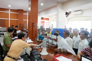 Tiếp nhận gần 3,9 ngàn hồ sơ đổi, cấp lại giấy phép lái xe tại Đồng Nai trong tháng 3-2025