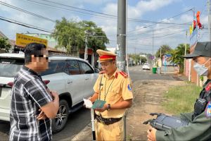 Tai nạn và vi phạm giao thông tại Đồng Nai giảm mạnh