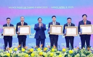 Công bố trực tuyến Bộ Chỉ số đánh giá kết quả thực hiện các hiệp định thương mại tự do (FTA Index) của các địa phương năm 2024