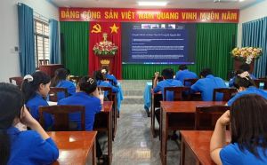 Tỉnh đoàn tổ chức tập huấn Ứng dụng AI trong công việc và nghiên cứu khoa học cho cán bộ Đoàn