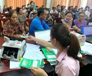 Nhơn Trạch: Giải ngân gần 10 tỷ đồng vốn vay chính sách tại xã Phú Hữu và xã Đại Phước