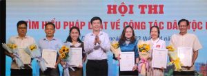 Đồng Nai tổ chức Hội thi tìm hiểu pháp luật về công tác dân tộc