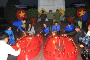 Thắp nến tri ân các anh hùng liệt sĩ, Mẹ Việt Nam anh hùng