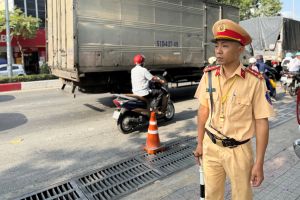 Không để xảy ra "khoảng trống" trong công tác đảm bảo an toàn giao thông