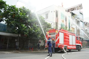 Tăng cường hoạt động tuyên truyền, nâng cao khả năng tự xử lý hiệu quả các sự cố cháy nổ ngay từ ban đầu