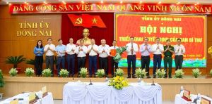 Đồng chí Thái Bảo giữ chức Phó Bí thư Tỉnh ủy Đồng Nai