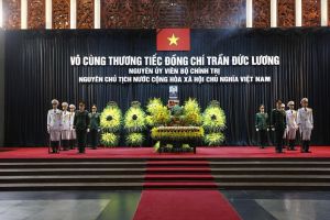 LỄ QUỐC TANG NGUYÊN CHỦ TỊCH NƯỚC TRẦN ĐỨC LƯƠNG