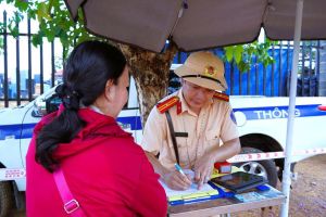 Đồng Nai: Số trường hợp vi phạm trật tự an toàn giao thông giảm mạnh sau 4 tháng Nghị định 168 có hiệu lực