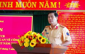 Tập huấn các quy trình theo văn bản mới của Bộ Công an về công tác nghiệp vụ của lực lượng Cảnh sát giao thông