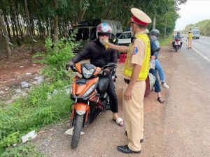 Tai nạn giao thông trên địa bàn tỉnh giảm mạnh so với tuần trước