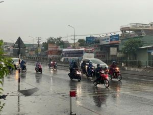 Phòng Cảnh sát giao thông khuyến cáo các biện pháp an toàn giao thông trong mùa mưa