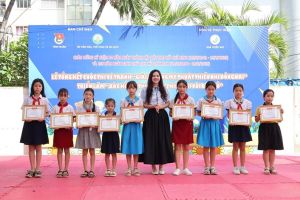 Trao 60 giải cuộc thi Giải thưởng mỹ thuật thiếu nhi Đồng Nai năm 2025
