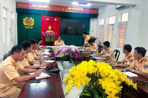 Họp Hội đồng phân công, thống nhất nhiệm vụ kỳ Sát hạch, cấp giấy phép lái xe lần thứ hai