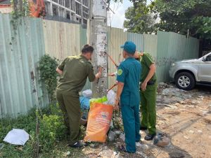 Đảm bảo an ninh trật tự ở các địa bàn cơ sở